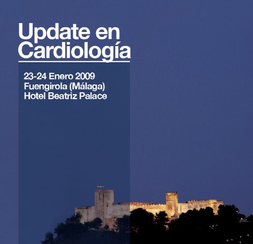 Cartel del Update en Cardiología 2008